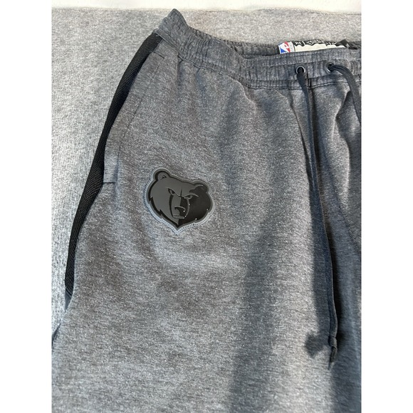 Memphis Grizzlies Basketball Nike Sweatpants Joggers Sz XL gray Pants - Picture 2 of 8